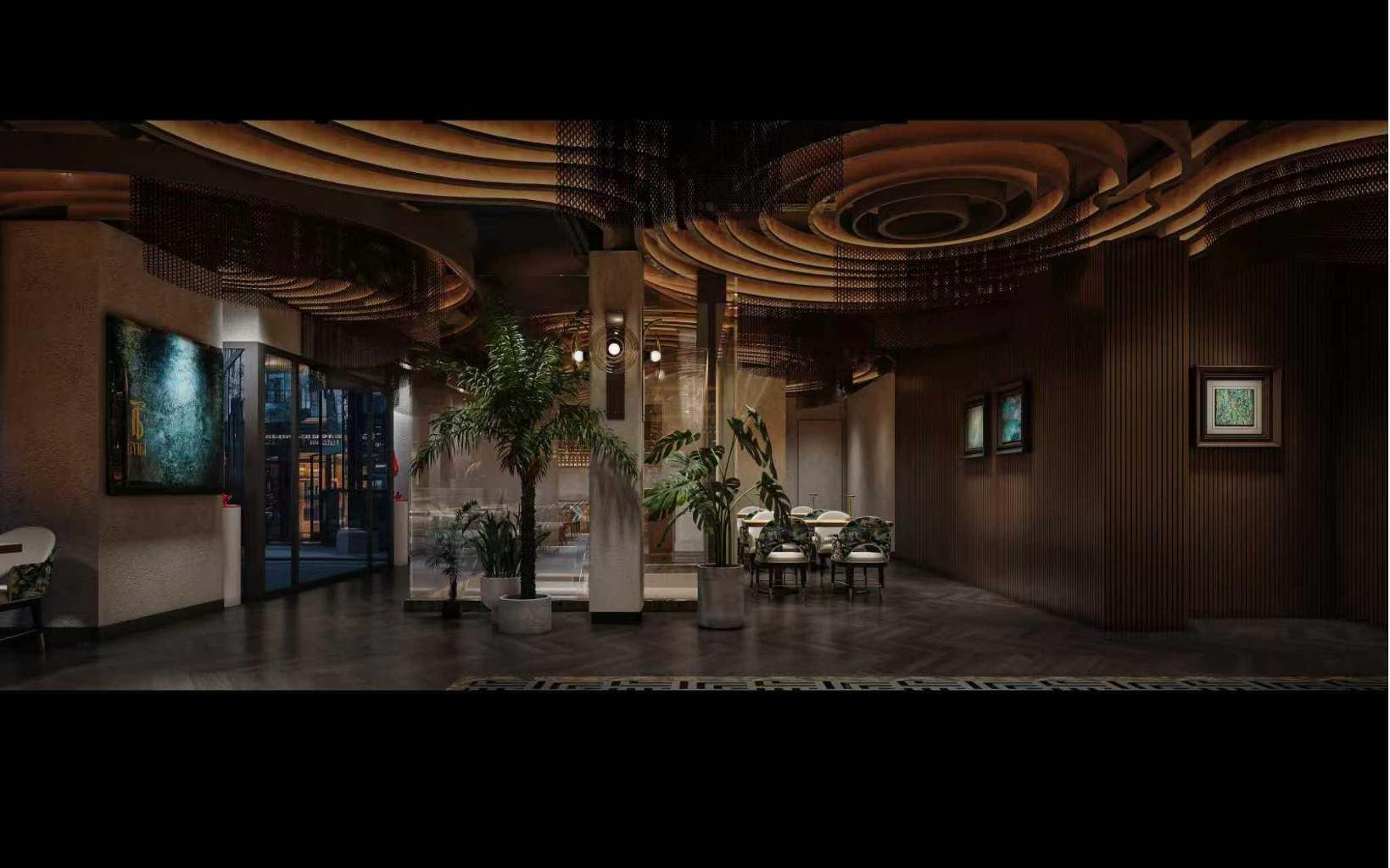Tarra Restaurant Interior
